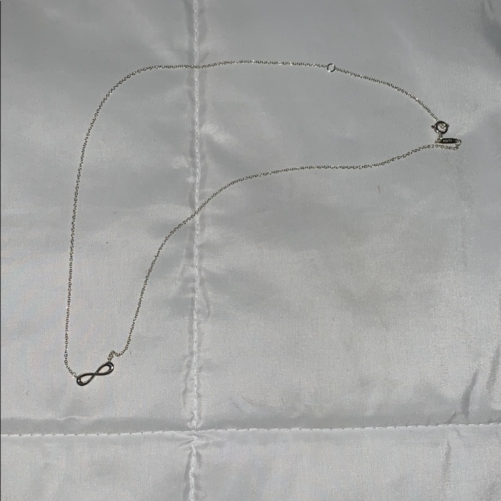 Beautiful infinity tiffany necklace ✨